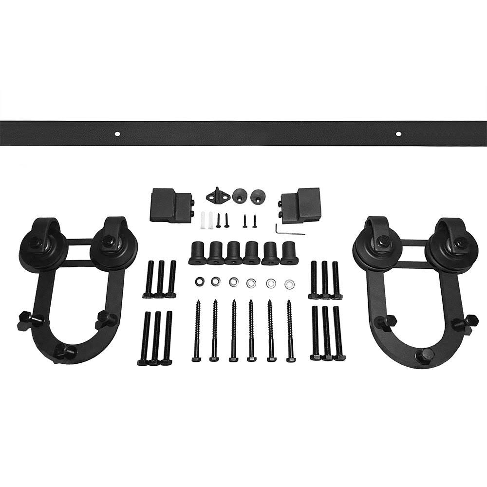 Barn Door Hardware with 8ft. Track B984