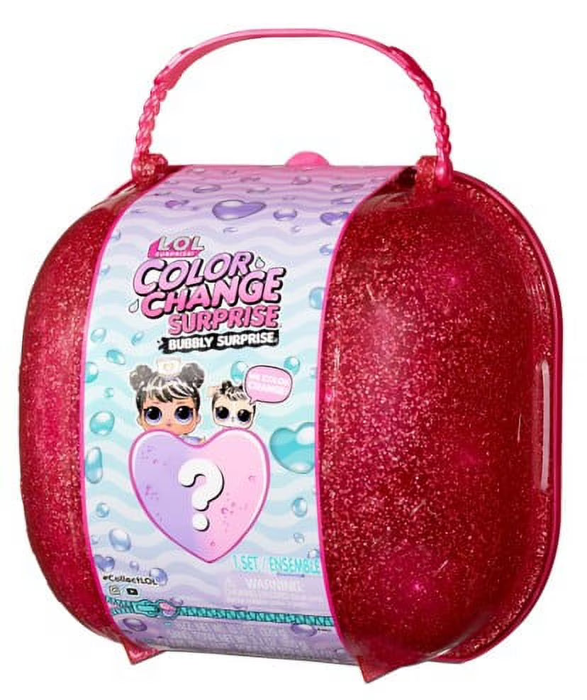 LOL Surprise Color Change Bubbly Surprise Pink Doll & Pet R89684