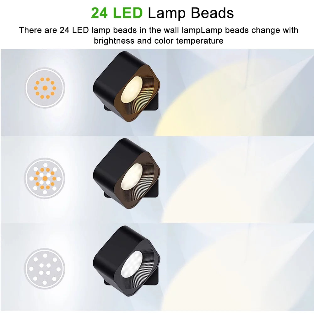Rechargeable Led Wall Sconce U169