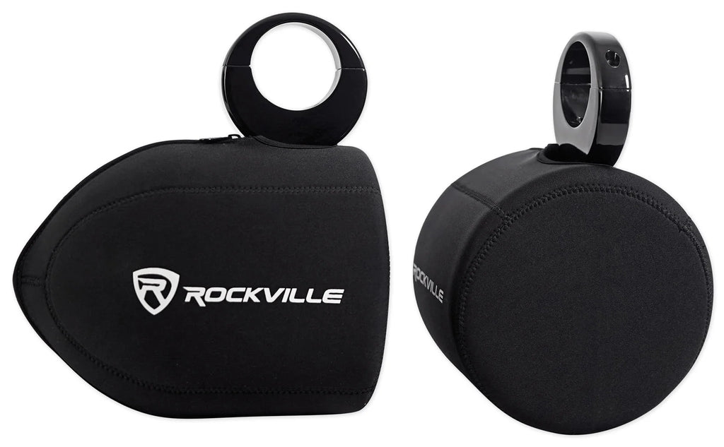 6.5 Black Marine Wakeboard Tower Speakers Y122180