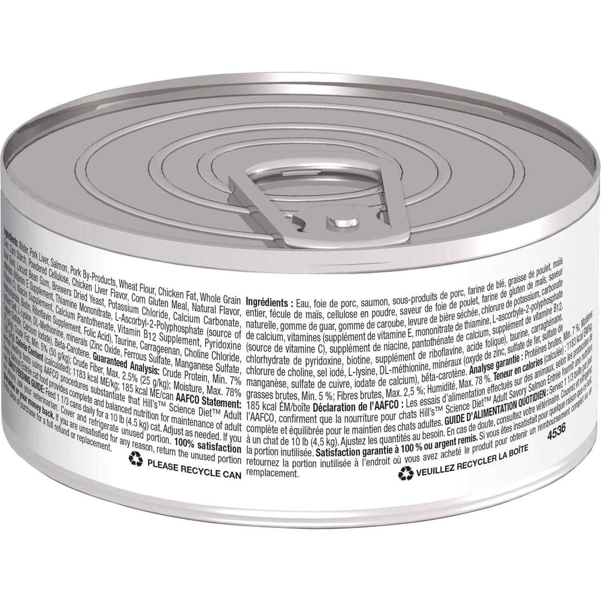 Adult Cat Canned Food M54212