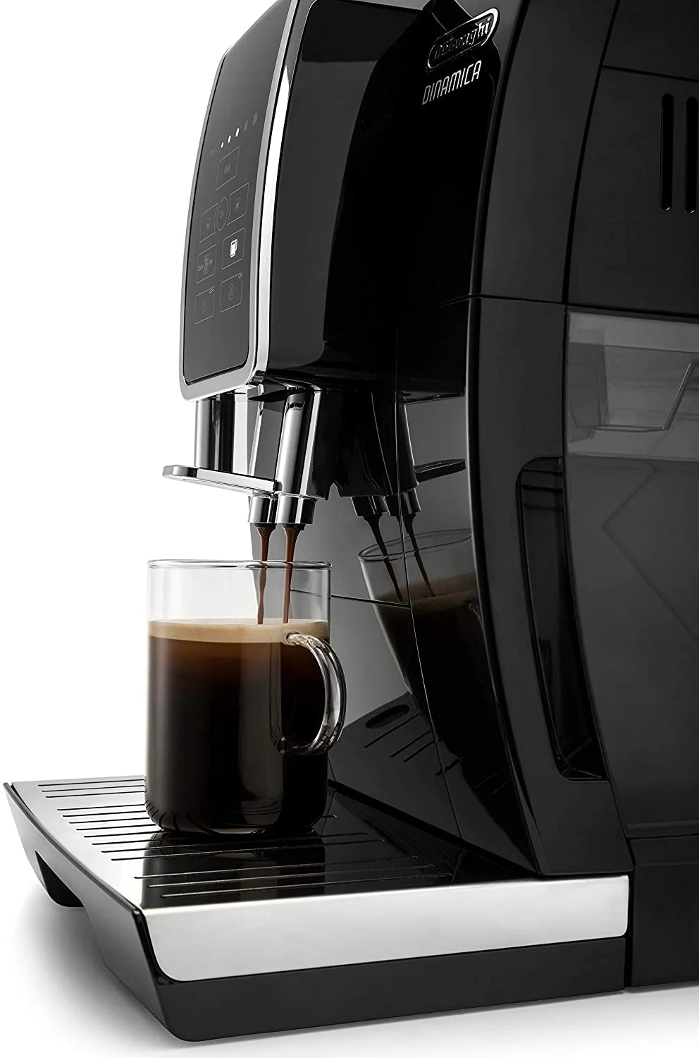 Automatic Espresso Maker with iced-coffee, black N3775