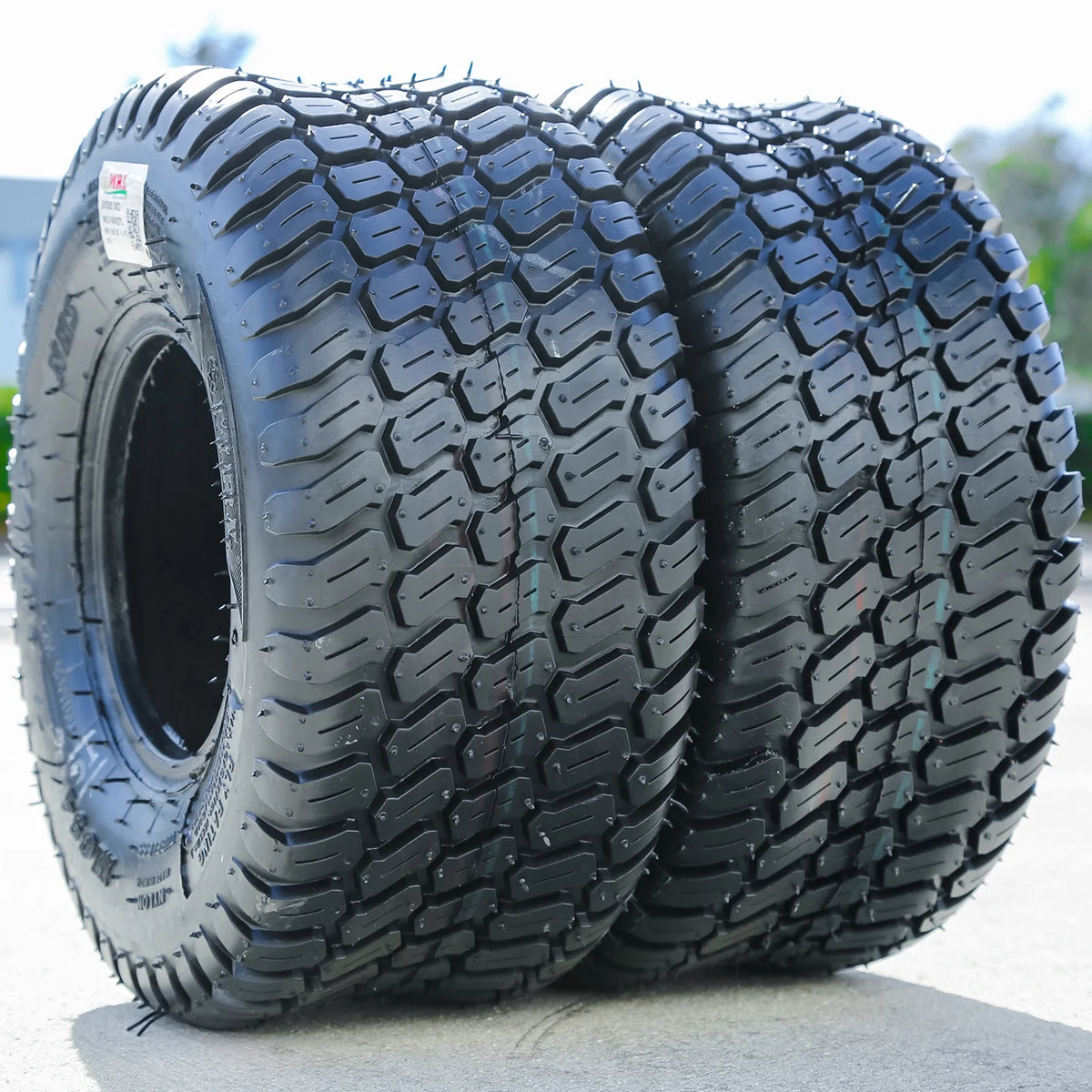 16X6.50-8 4 Ply Golf Cart Tire O4917
