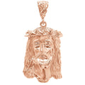 Rose Gold Plated Jesus Piece Pendant G633900
