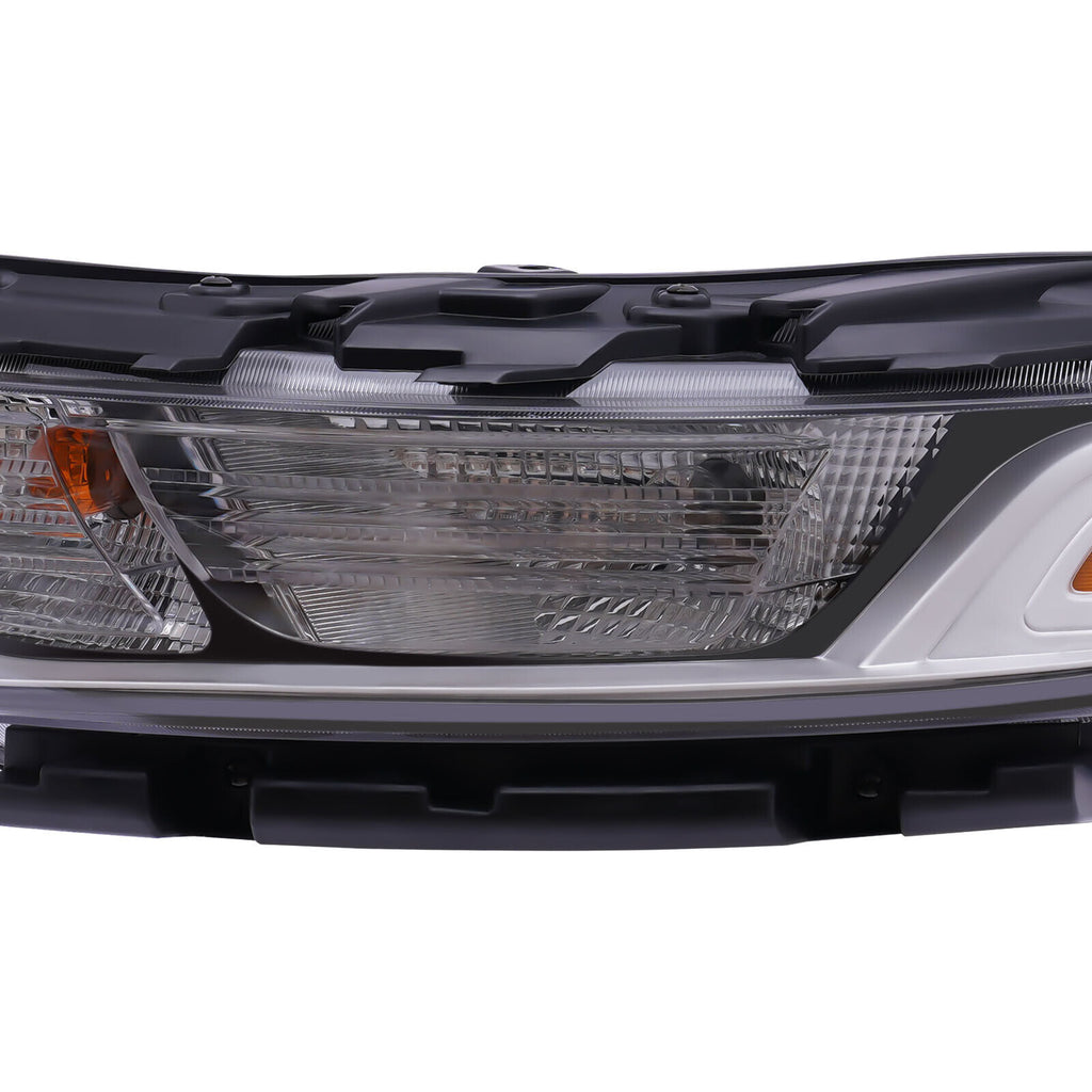 Daytime Running Light Left Driver Lamp Halogen With Bulb K202