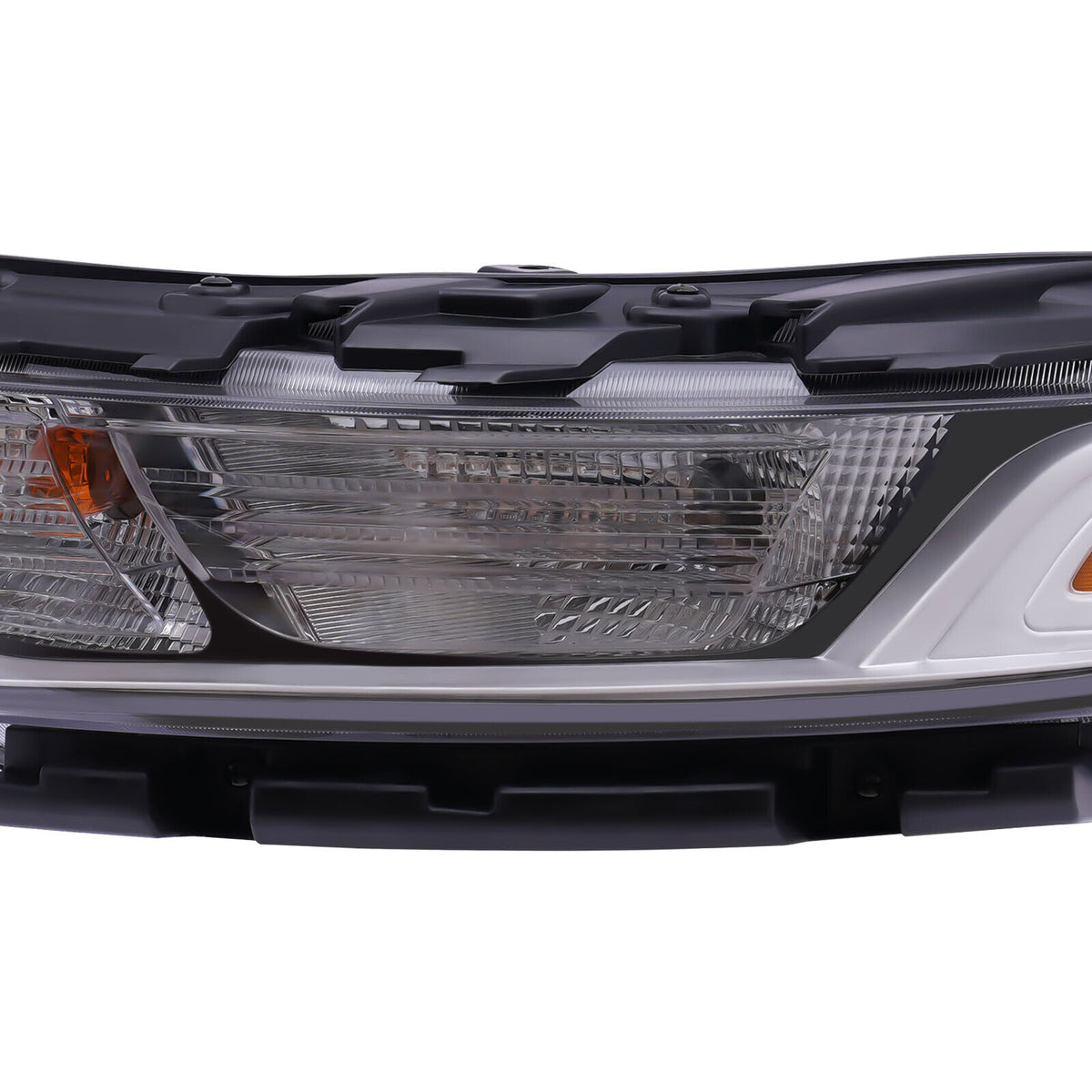 Daytime Running Light Left Driver Lamp Halogen With Bulb K202
