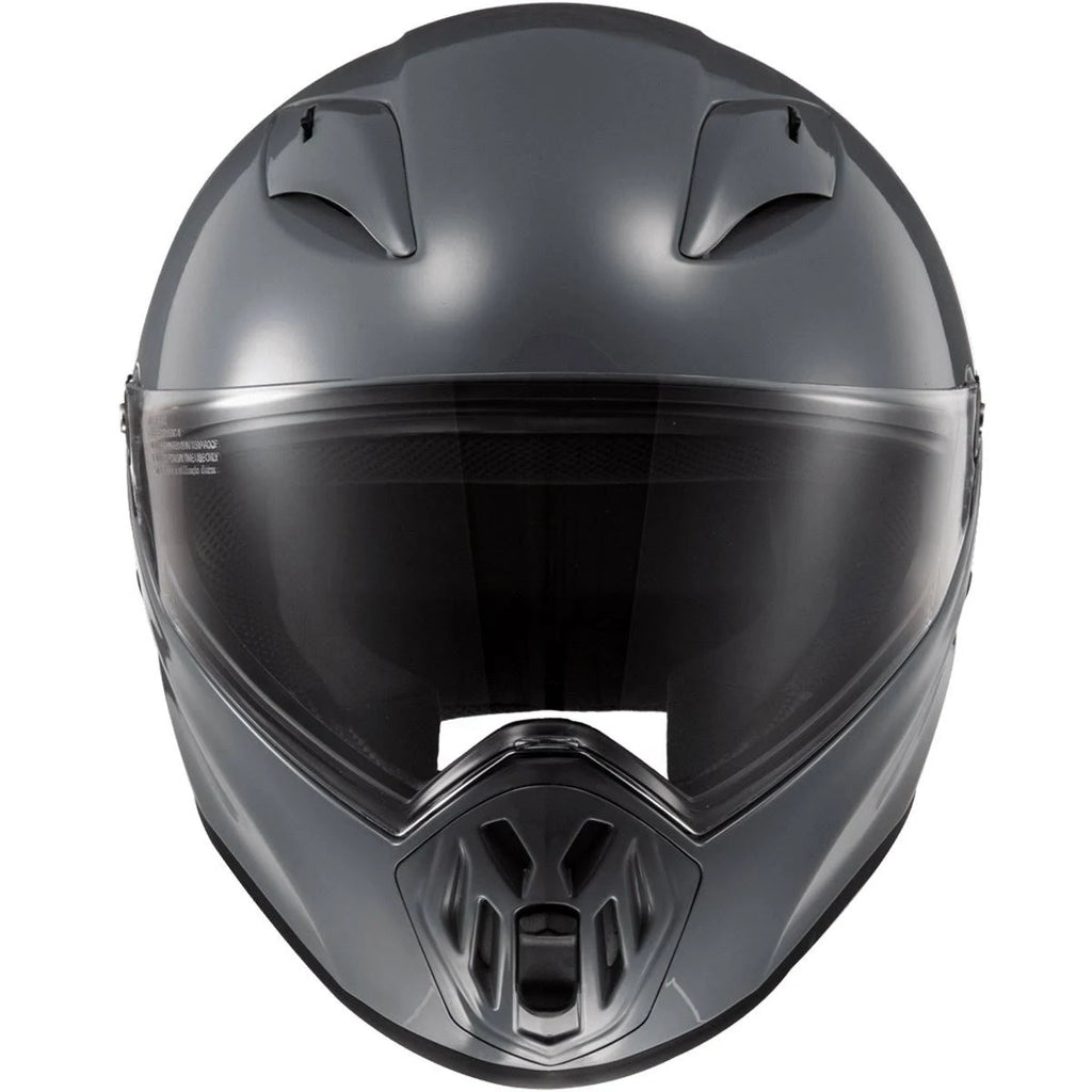 Brushed Alloy Helmet D1252