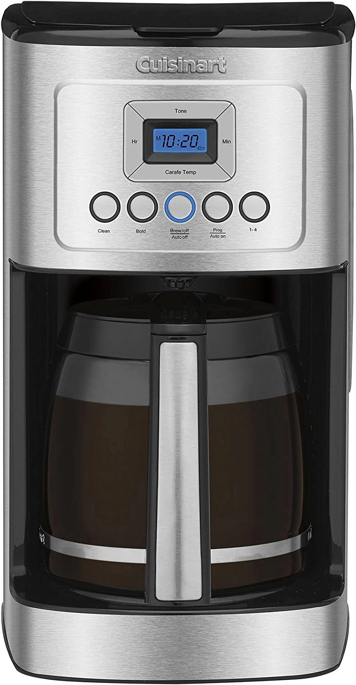 14 Cup Programmable Silver Coffeemaker L847487