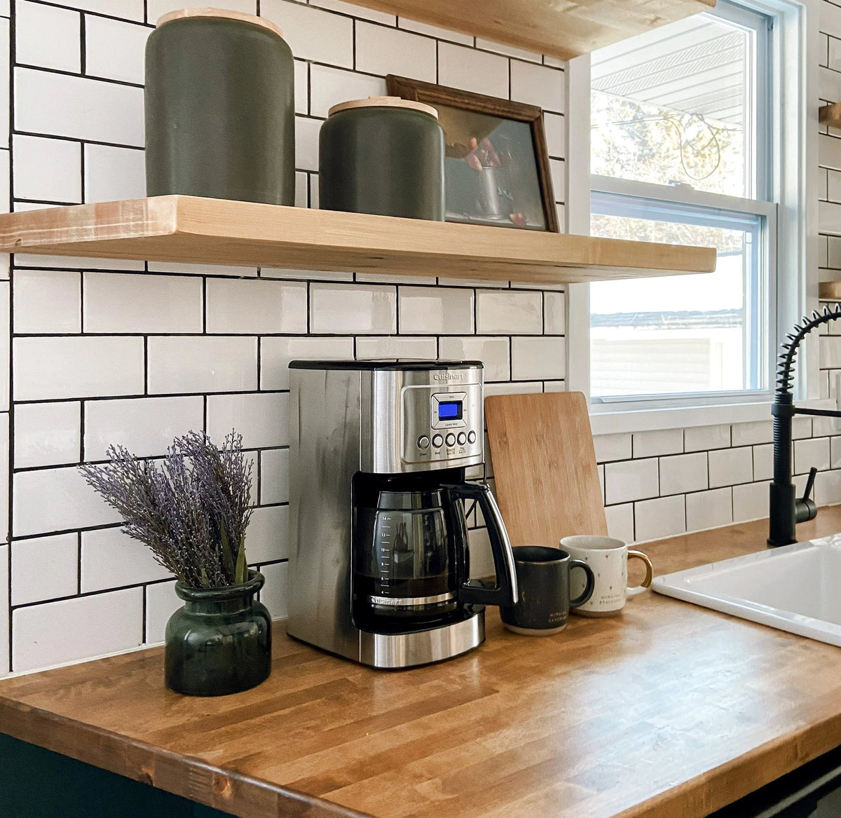 14 Cup Programmable Silver Coffeemaker L847487