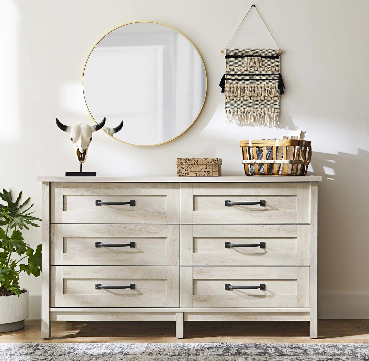 6 Drawer Dresser C1510