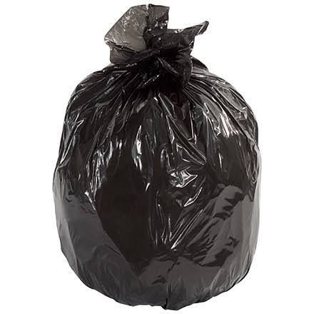 Black Trash Bags 50 Per Case M316