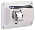 Recessed Mount White Hand Dryer C8747