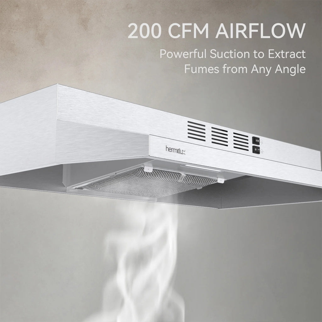 30 inch Under Cabinet Range Hood with LED Light N577878