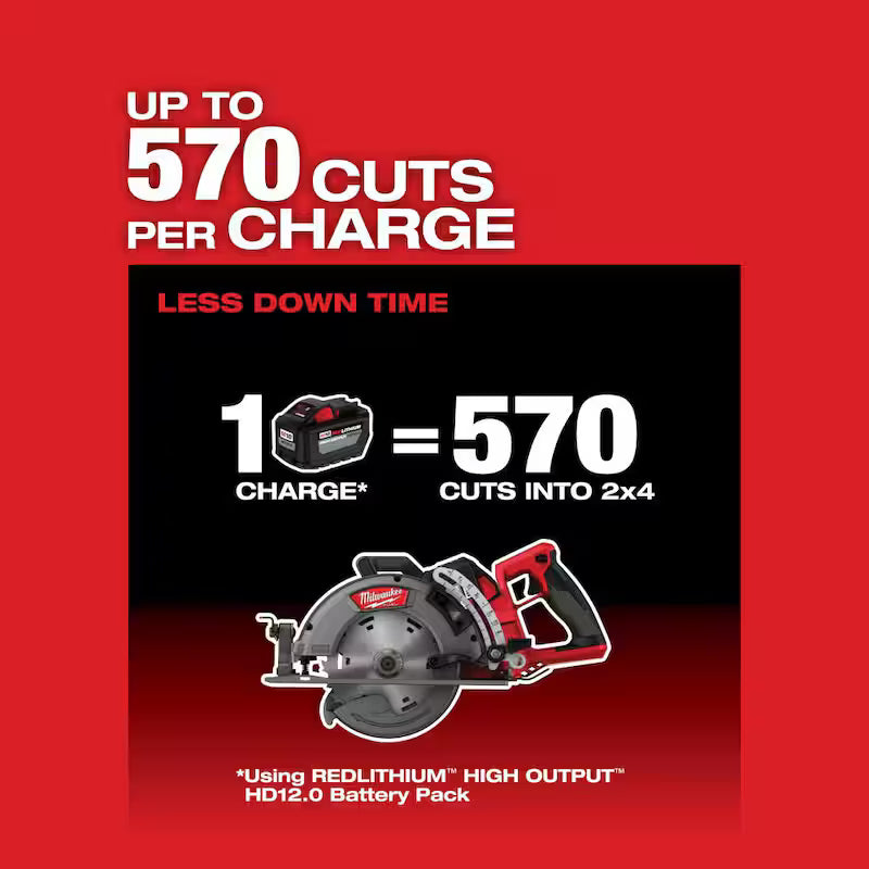 18V Cordless 7-1/4 in. Circular Saw U265