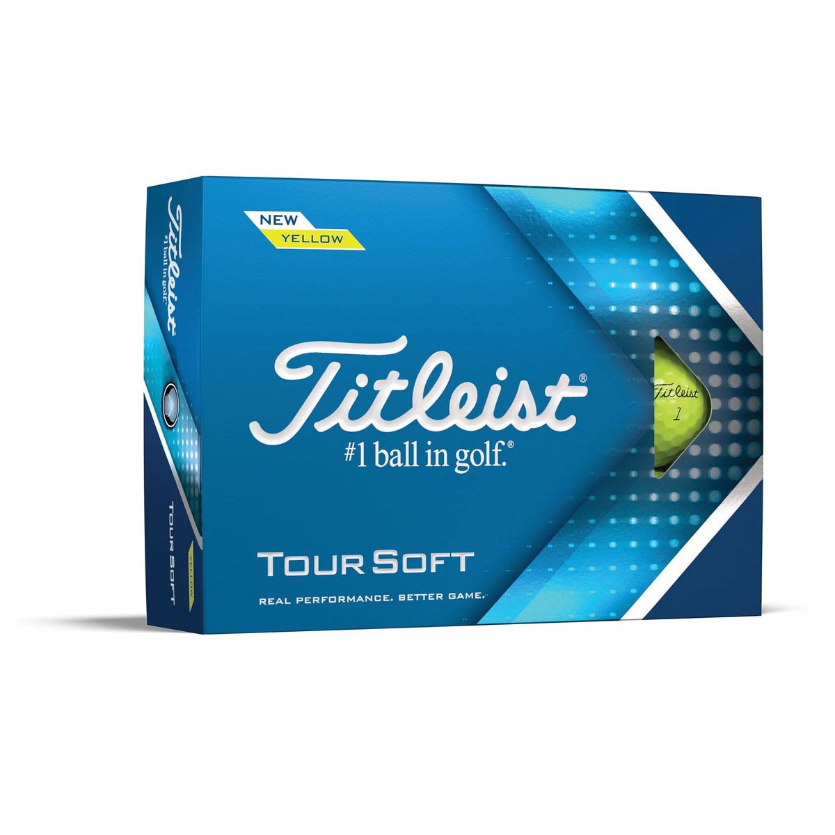 2022 Tour Soft Golf Balls, 12 pack, White U943
