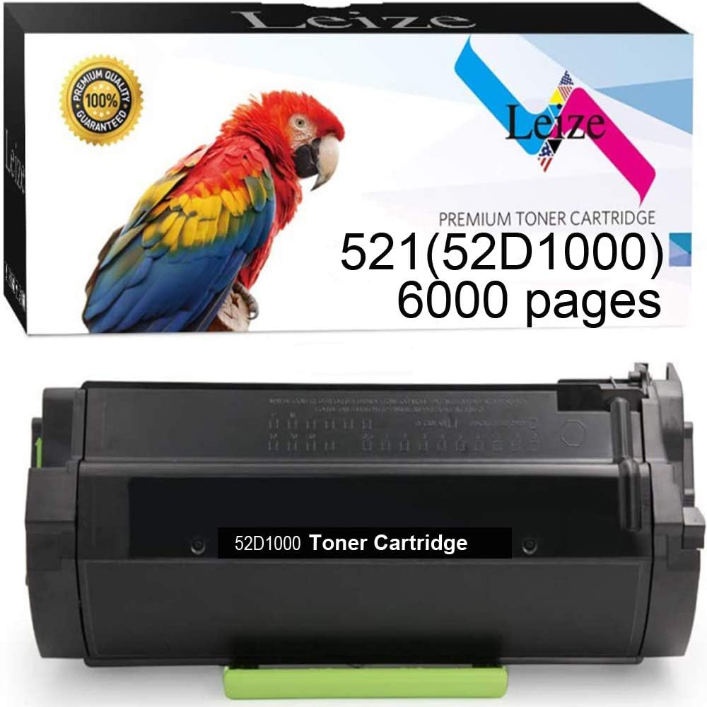 Compatible Toner Cartridge Replacement Black 1 Pack D8138