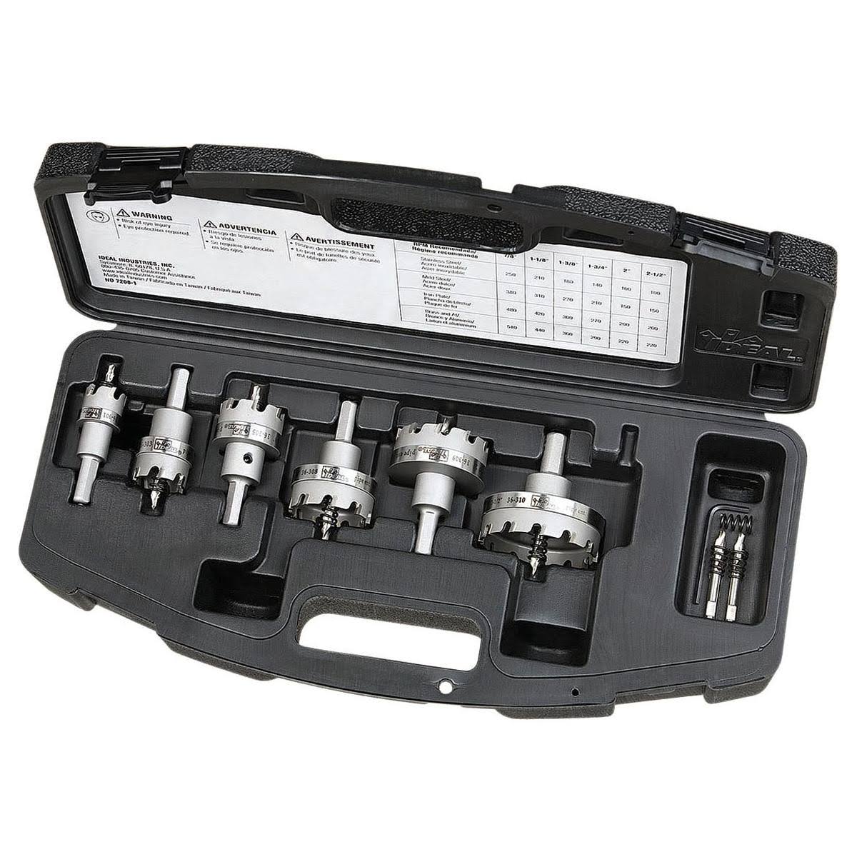 Carbide Hole Cutter Kit O5841