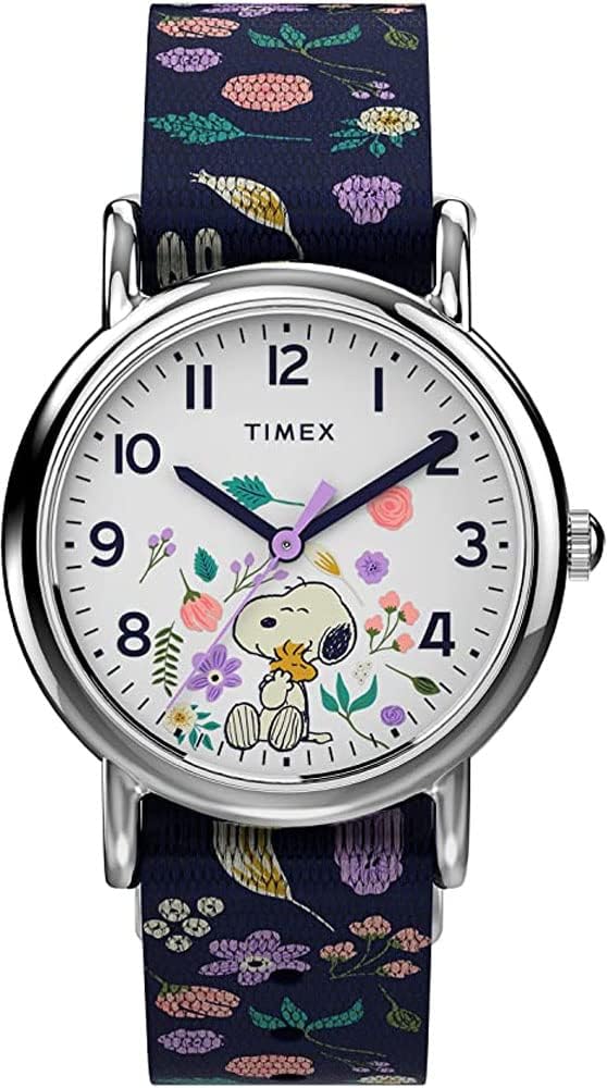 Women's Weekender 31mm Floral Band Analog Watch V1656