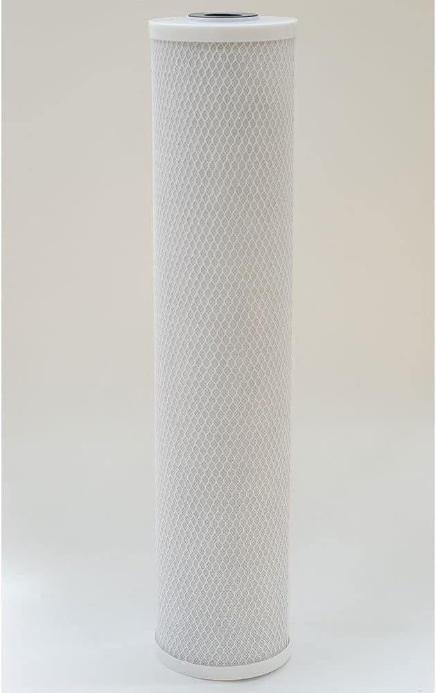 20-Inch 10 Micron Carbon Block Water Filter Cartridge 2-Pack G263