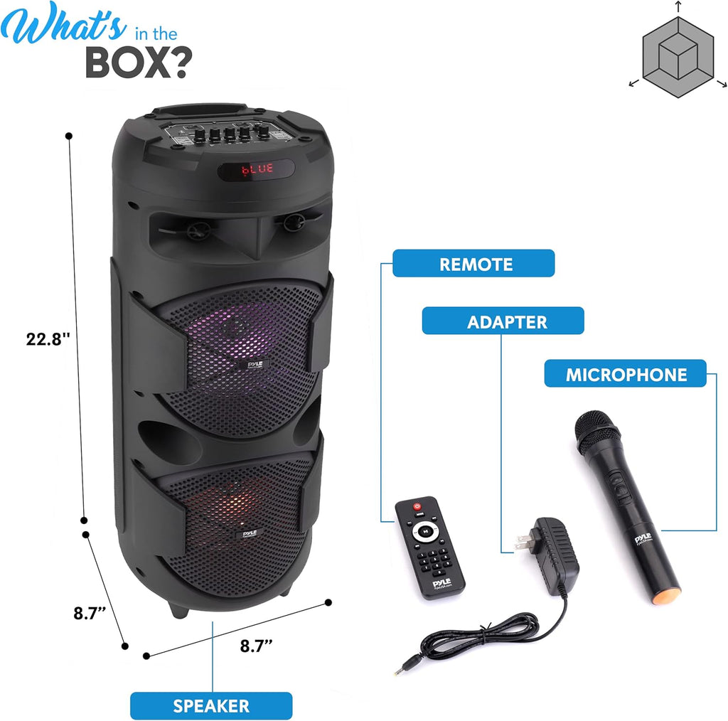 Portable Bluetooth PA Speaker O778