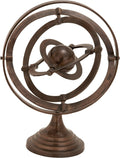 Aluminum Armillary with Nautical Maritime Decor N38788