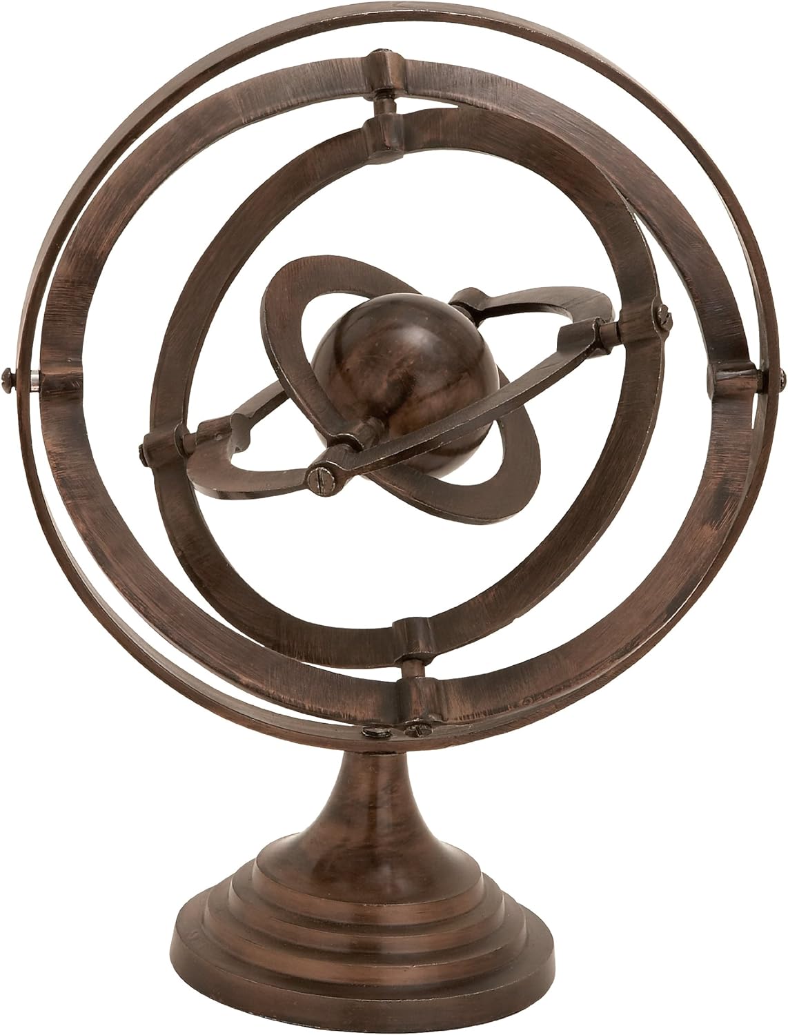 Aluminum Armillary with Nautical Maritime Decor N38788