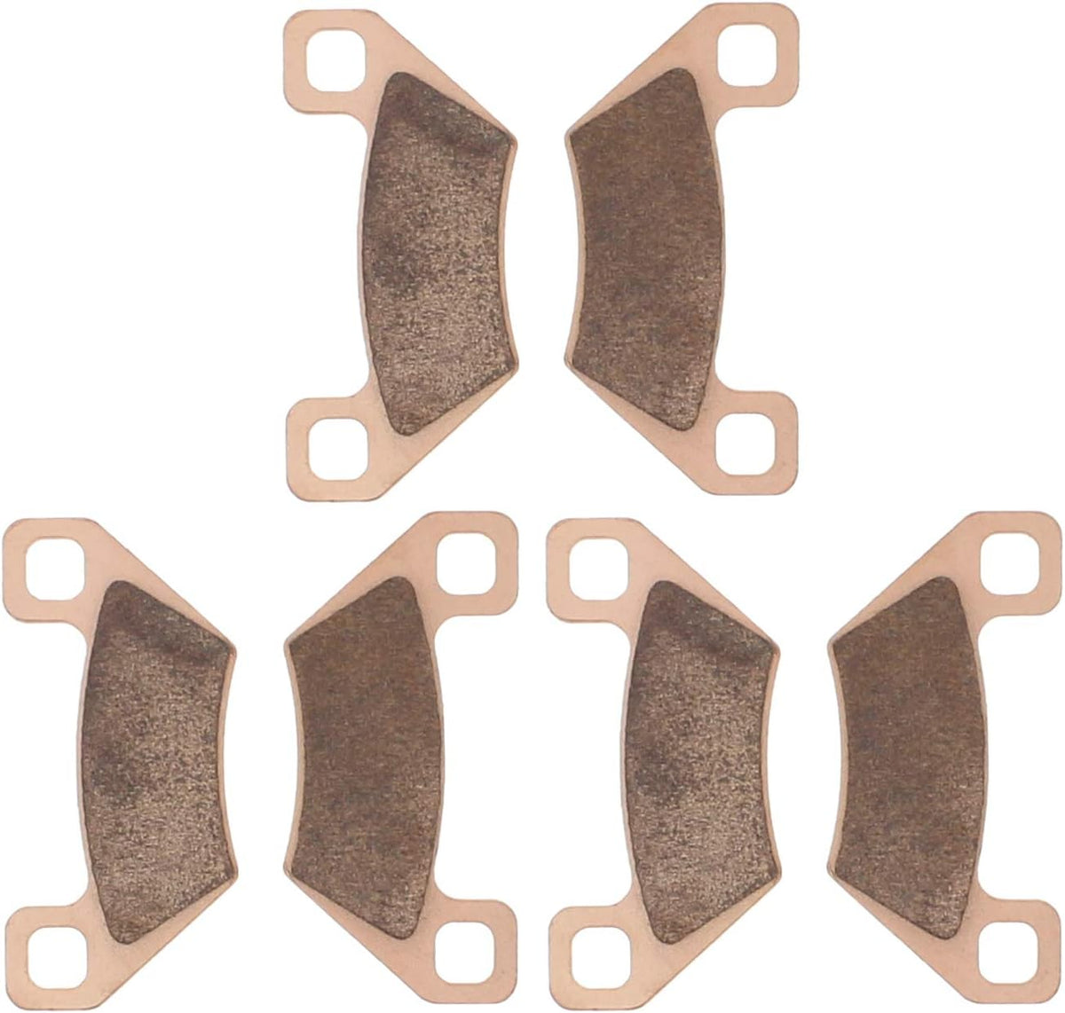 Ceramic Brake Pad Set 3 Pack J257926