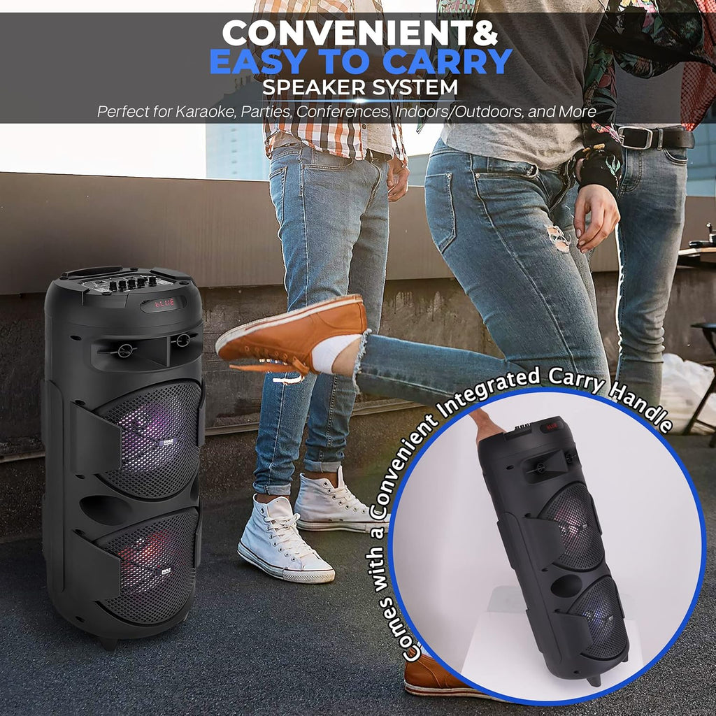 Portable Bluetooth PA Speaker O778