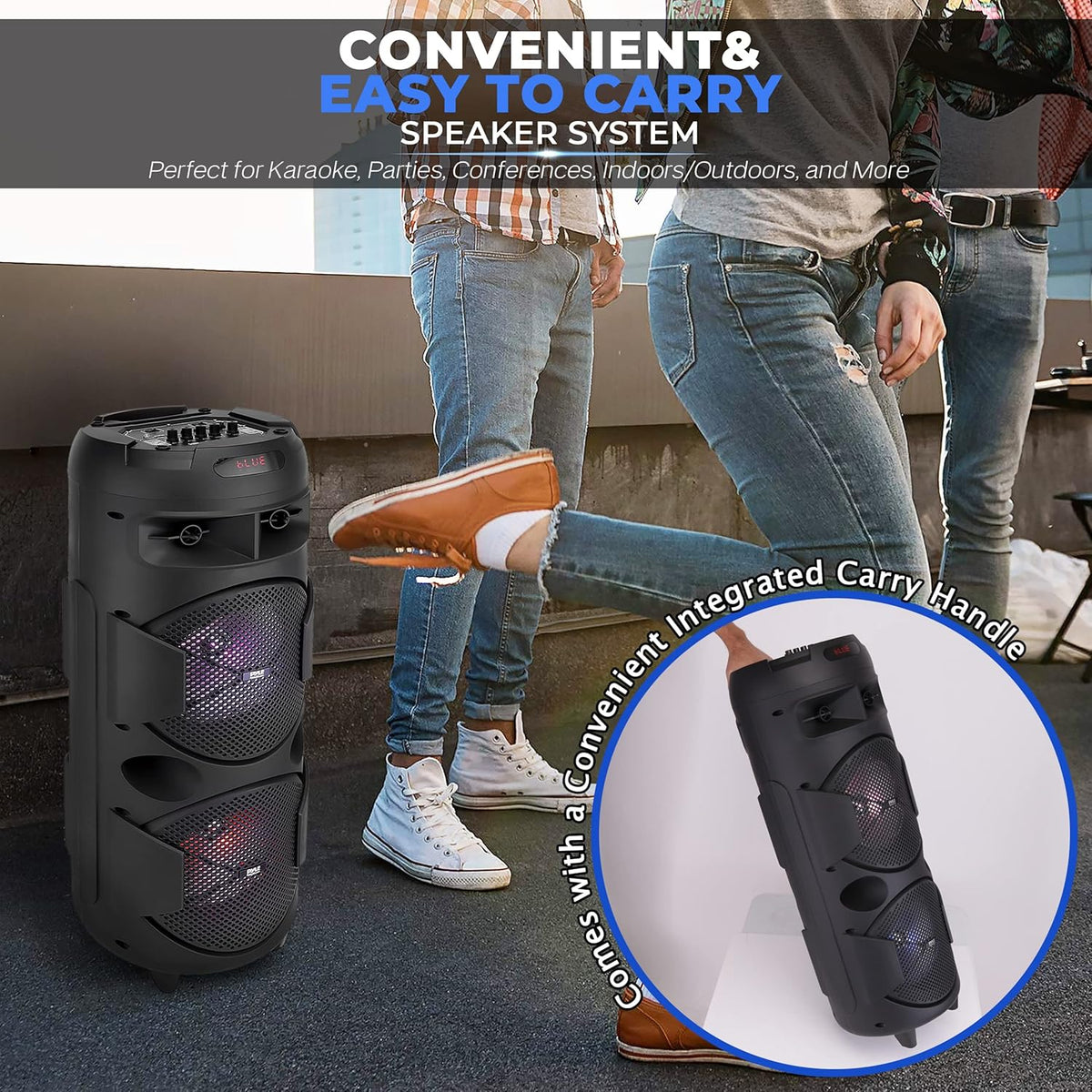 Portable Bluetooth PA Speaker O778