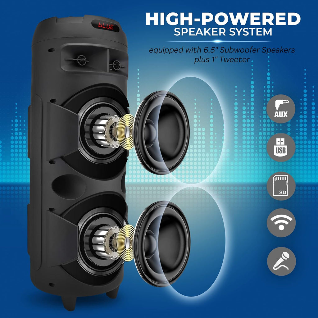 Portable Bluetooth PA Speaker O778