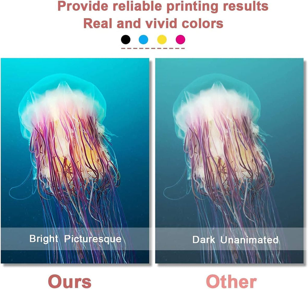 4-Pack Compatible Remanufactured Toner Cartridge V71277