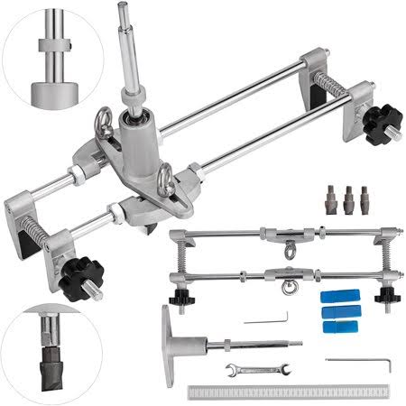 Mortice Door Fitting Jig Door Lock Mortiser Kit Hole Saw 3 Cutters 8pcs M1907