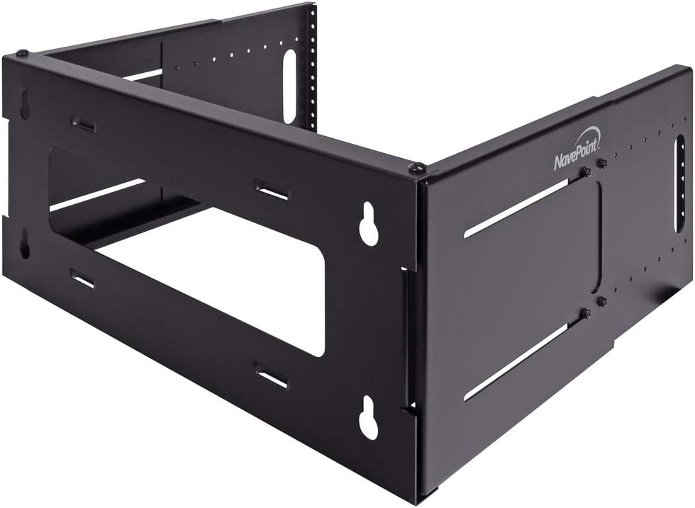 4U Wall Mount Bracket 19 Inch Pack of 2 W472