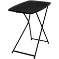Black Adjustable Height Folding Table C9102