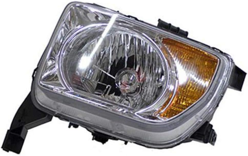 Honda Element Headlight Assembly Pair Driver and Passenger Side Z280284