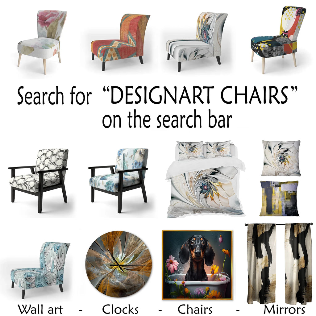 Upholstered Transitional Accent Chair F577659