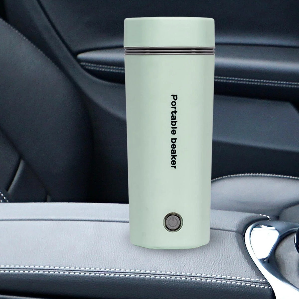 400ml Portable Leakproof Car Electric Kettle Y848003