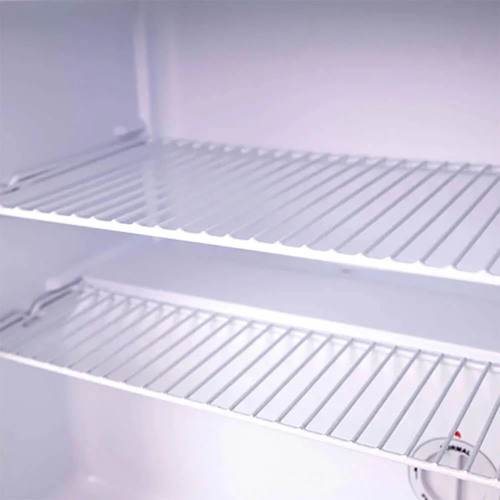 1.7 Cu. Ft. Stainless Steel/Black All Refrigerator V8551