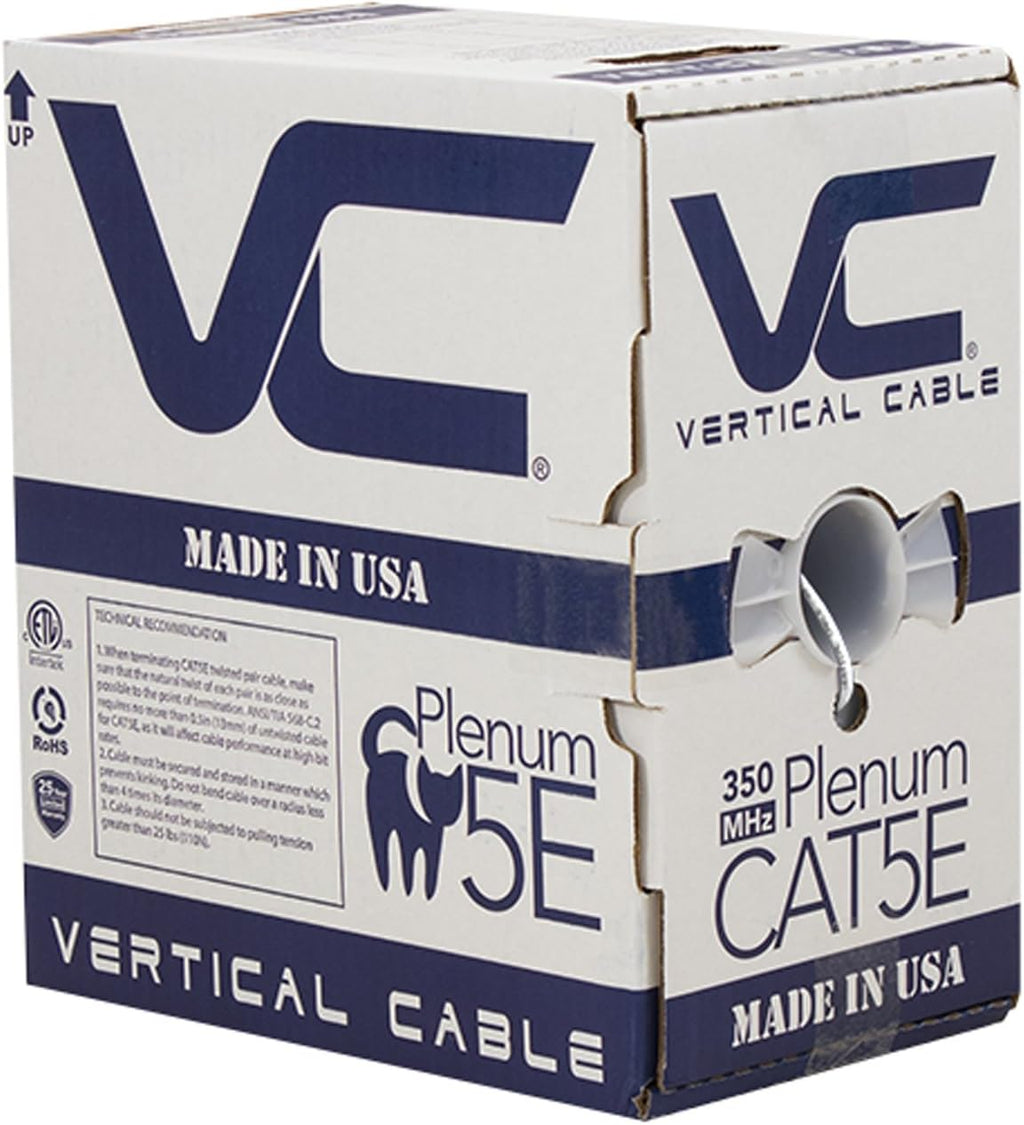 Bulk Ethernet Cable, 1000ft, Blue Q7981