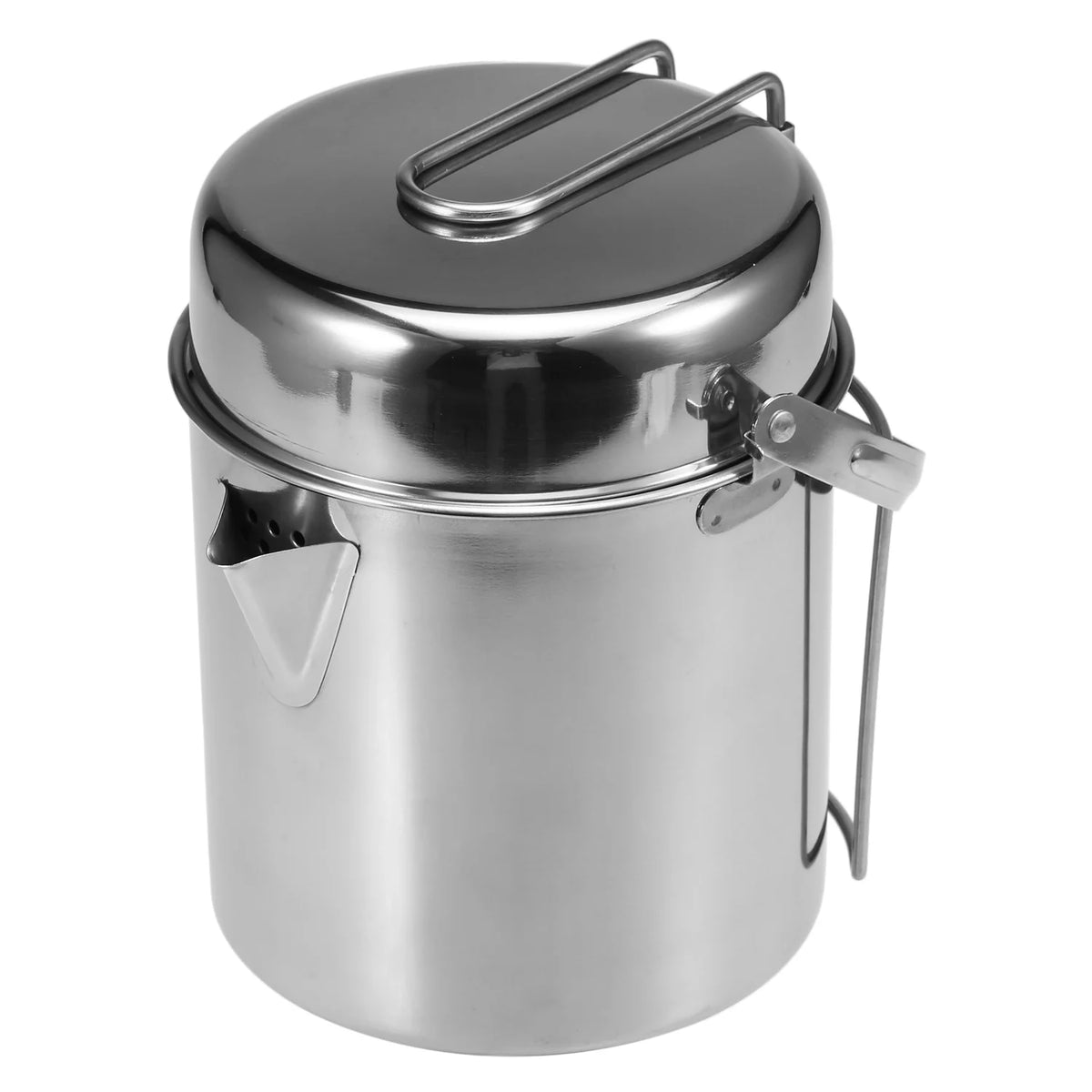 Portable Stainless Steel Camping Kettle Z253091