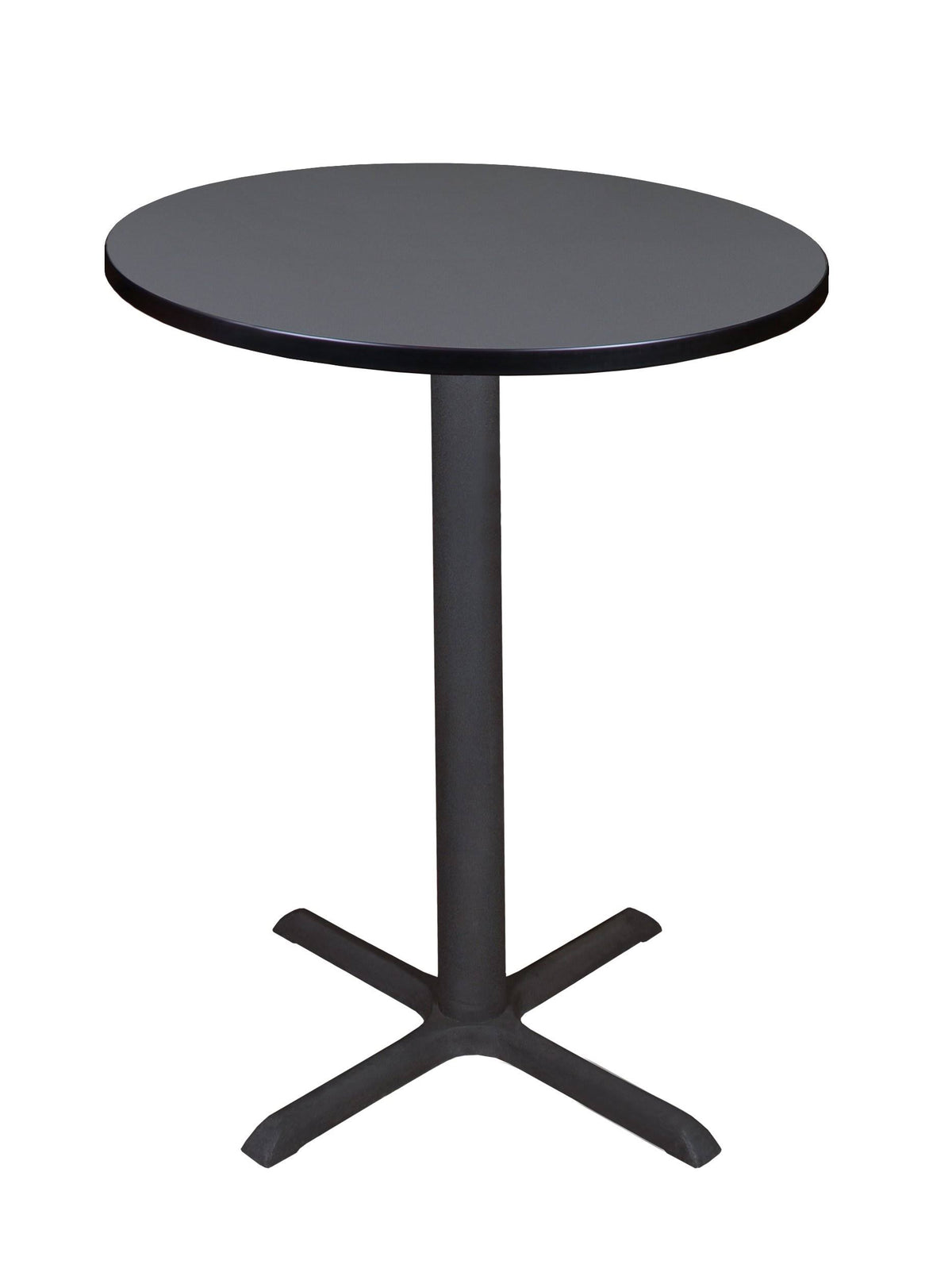 Grey Round Cafe Table X35803