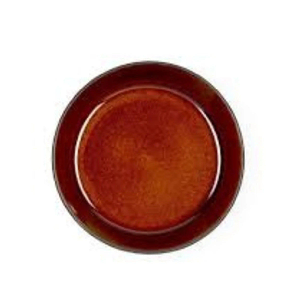 Stoneware Soup Bowl 18cm Black Amber F7241