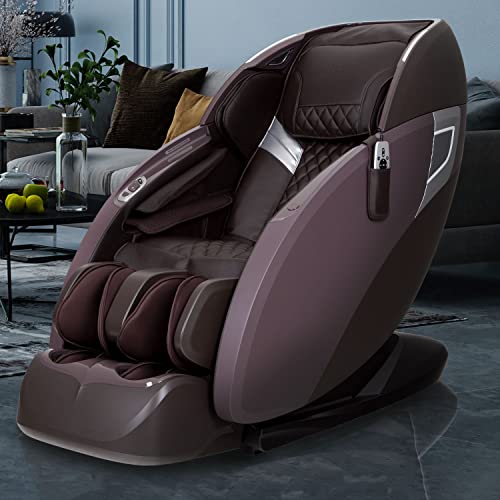 Taupe 3D SL-Track Full Body Massage Chair N218780