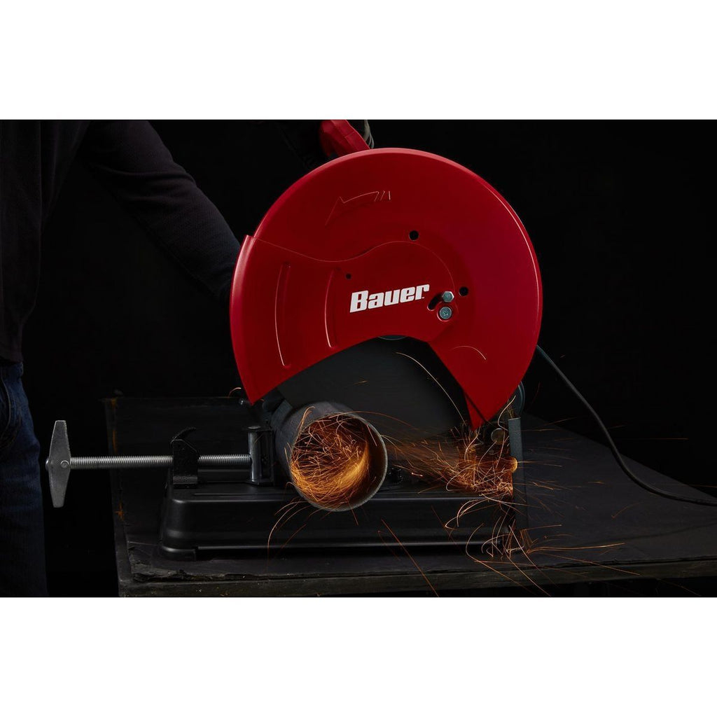15 Amp 14 in. Abrasive Cut-Off Saw J62301