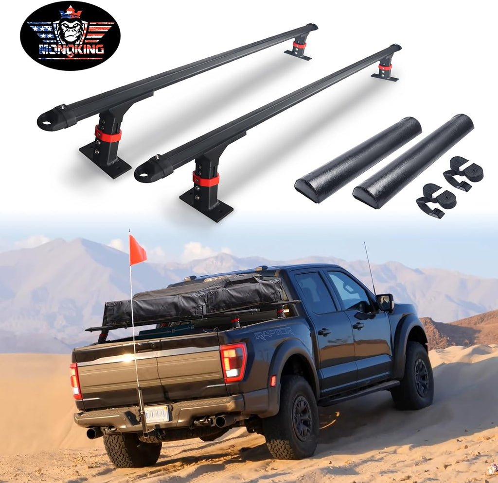 Truck Bed Racks Low Profile Adjustable Height Heavy Duty M182