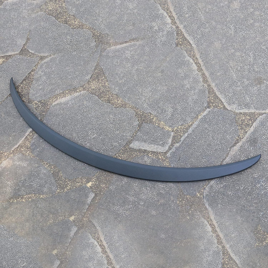 Real Carbon Fiber Rear Trunk Lip Spoiler M62325
