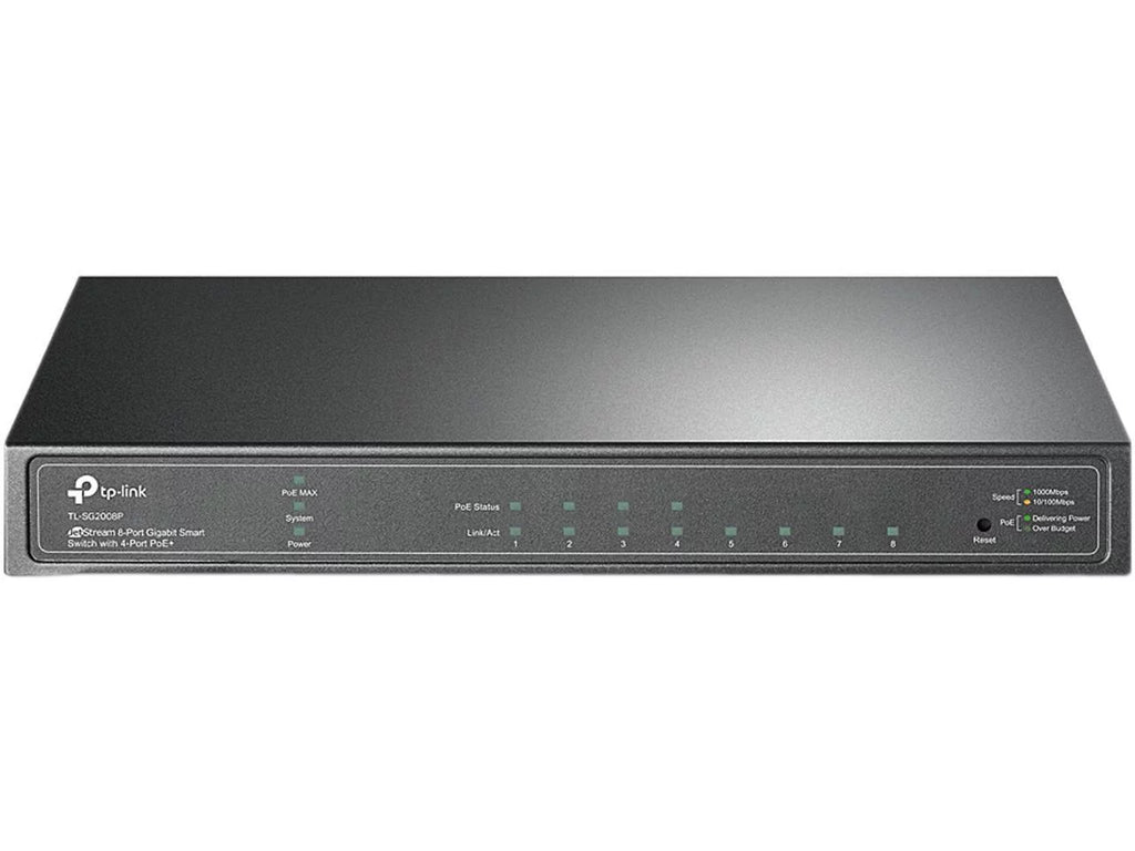 8 Port Gigabit Smart Managed PoE Switch S69489