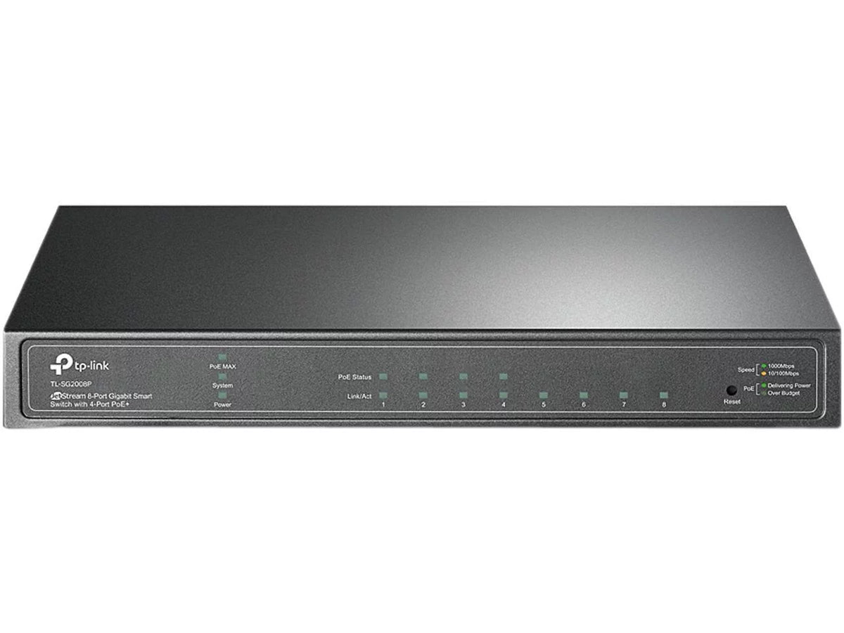 8 Port Gigabit Smart Managed PoE Switch S69489