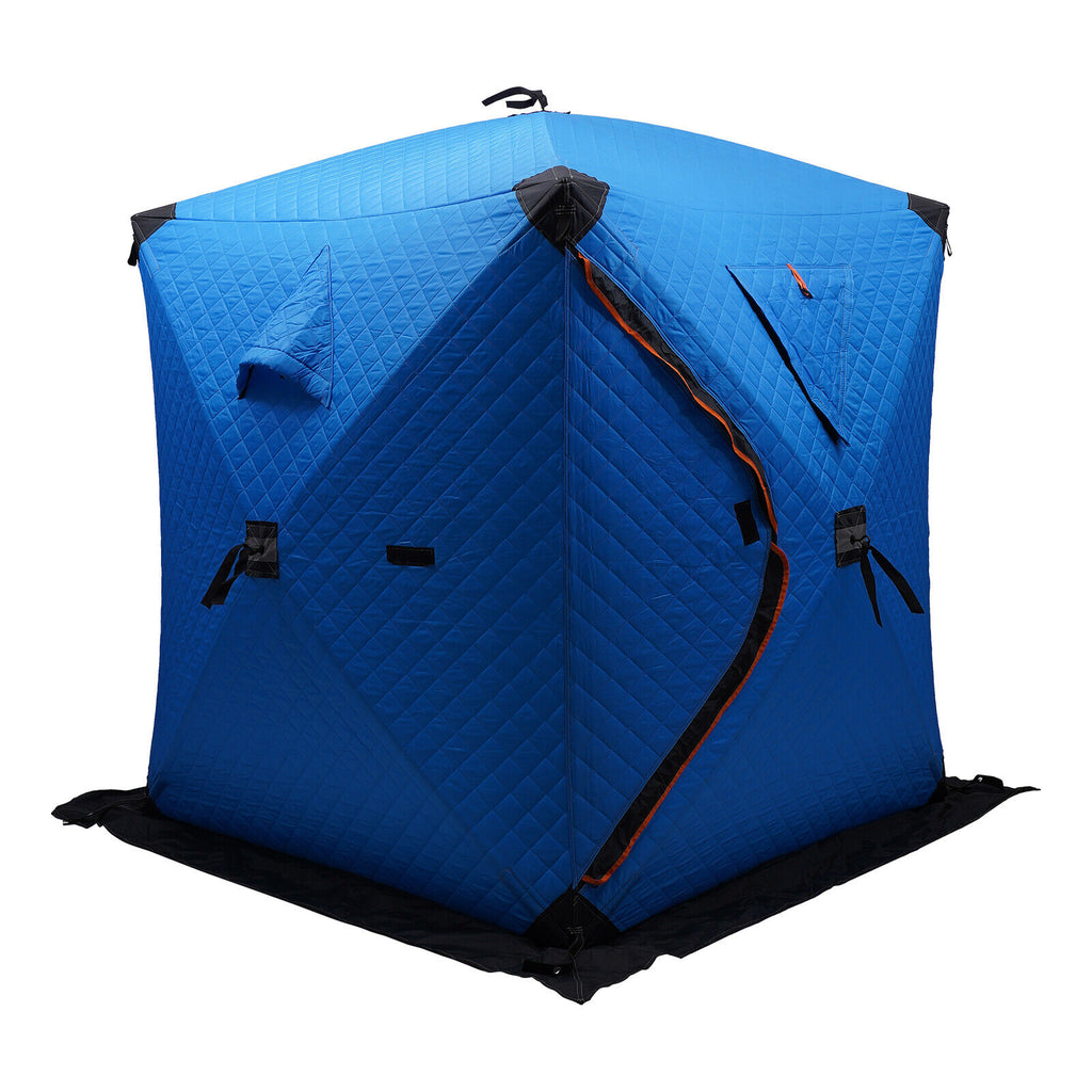 Portable 1-2 People Ice Fishing Tent Shelter V312872