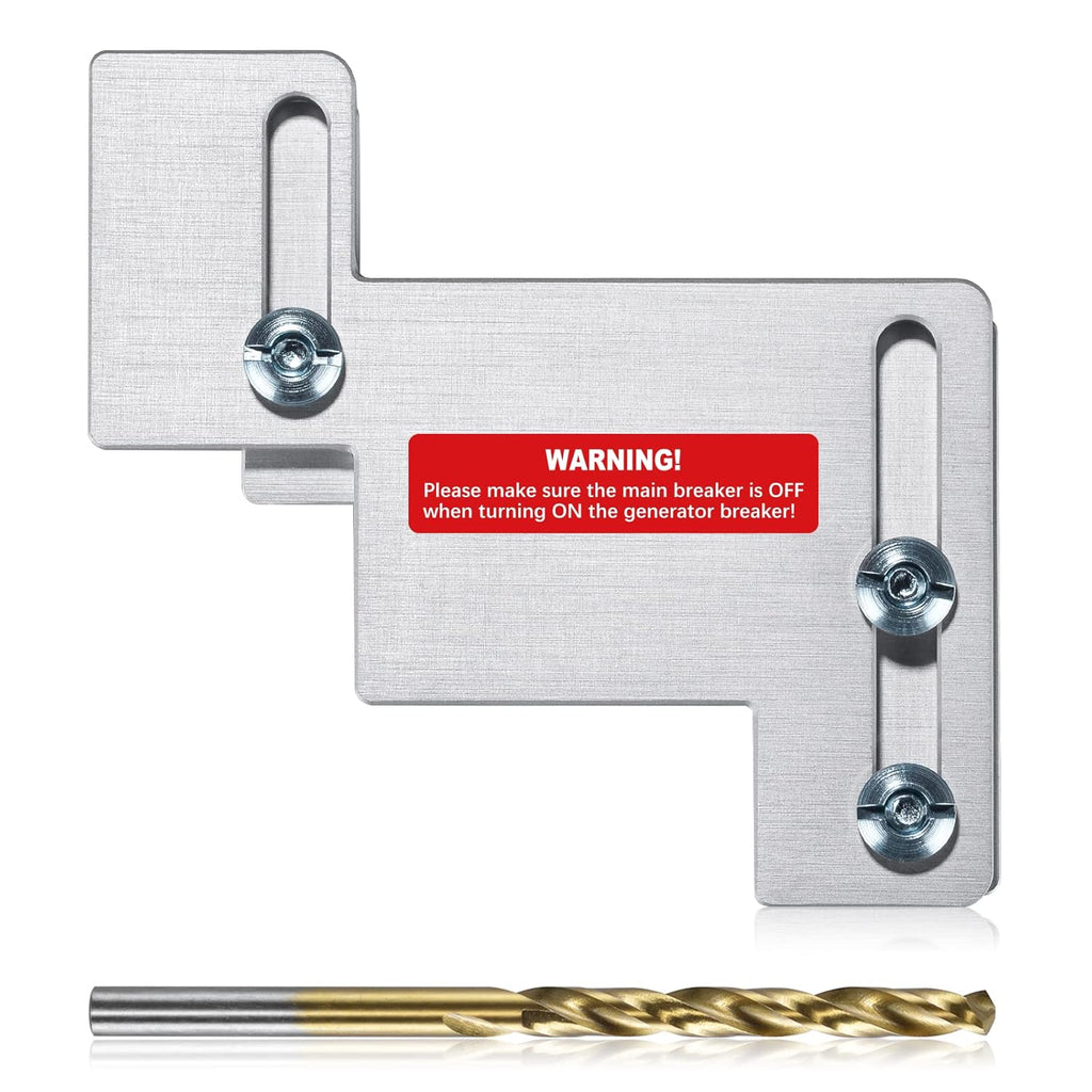 Generator Interlock Kit for Eaton BR Series 150 or 200 Amp Panels, Blue, Pack of 2 H2259